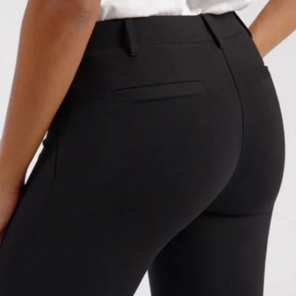 BETABRAND Classic Straight Leg Yoga Dress Pants Size M - Picture 4 of 16